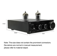 Assez de stock FX-AUDIO TUBE-03 préamplificateur Audio HiFi 6K4 amplificateur à Tube sous vide tampon réglage des basses des aigus préampli RCA prise ue AC100-240V
