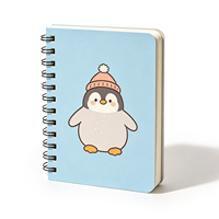 Carnet de notes A5 classique en cuir PU personnalisé pour entreprise, idéal pour la promotion en gros