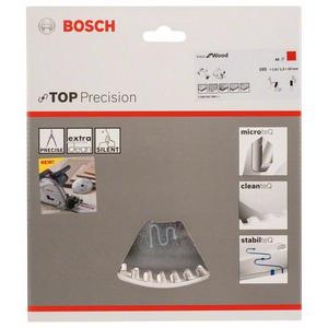 BOSCH-Lame de scie circulaire 2608642386 ''Top Precision Best for Wood''-LAMES ET DISQUES DE COUPE EAN 3165140636872 - Product Image 2