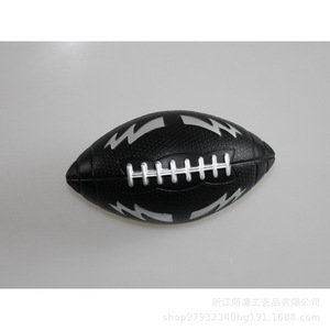 Pu Football Shape Fidget Toy High <b>Rebound</b> Stress Relief Gift For Kids 8 To 13 Years Unisex - Product Image 5