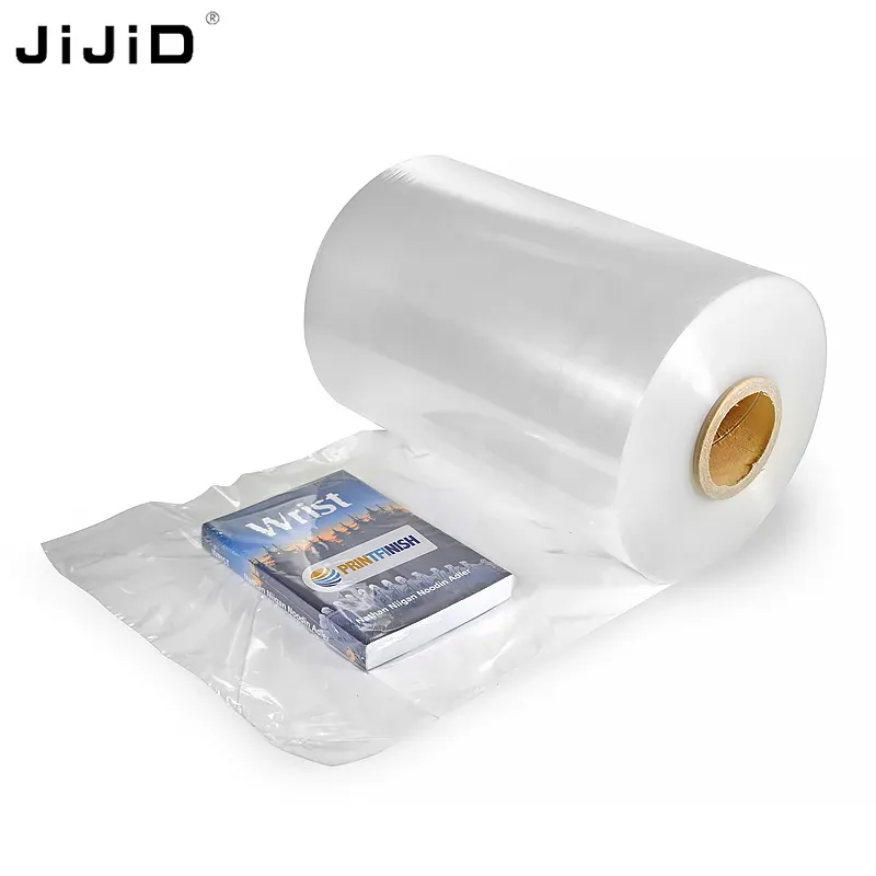 جي جي د من شركة التصنيع الأصلية حقيبة شفافة لتقليص الحرارة مصنوعة من مادة كلوريد البولي فينيل PoF حقيبة لتقليص الحرارة مختومة لتقليص الطعام