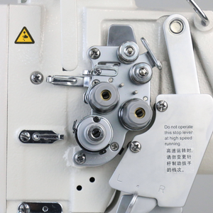 Borater 8450D Computer Direct Drive Flat-Bed Double Needle <b>Split</b> Needle Bar High Speed Industrial Lockstitch New Sewing <b>Machine</b> - Product Image 4