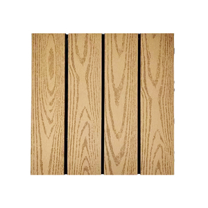 Piastrelle per <span class=keywords><strong>decking</strong></span> in WPC moderne fai-da-te, impermeabili, antiscivolo, durevoli, in composito, per esterni, terrazze, patii, pavimenti ingegnerizzati - Product Image 4