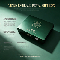Boîte cadeau en papier rigide de luxe avec logo personnalisé, boîte d'emballage cosmétique à fermeture magnétique pour ensemble de soins de la peau