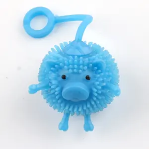 Superstar-Mini pelota de plástico suave para niños, juguete de cápsula, promoción