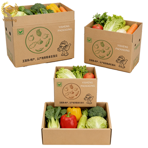 Cajas de Cartón Biodegradables para Sándwiches con Recubrimiento UV, Impresión Personalizada, Empaque de Alimentos para Comida para Llevar, Entrega a Domicilio y Uso Minorista - Product Image 1