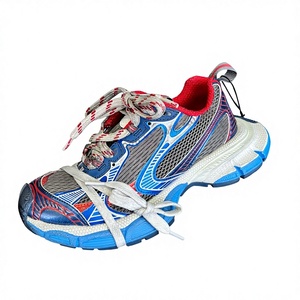 Zapatillas Deportivas Casuales de Alta Calidad, Estilo Chunky para Caminar, con Cordones, Malla 3XL, Poliuretano, para Skateboard, Estilo Balenciaga - Product Image 1