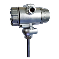 Transmitter Suhu Tiangxiang 2088 Tipe EX-Proof Sensor Suhu PT100 4~20mA/RS485