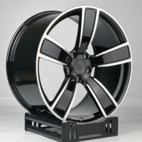 Jantes forgées Bku pour Porsche Cayenne Coupé TURBO Gt 9YA 9Y1 958 Macan 20 21 22 pouces, jantes en alliage usinées, 5x130