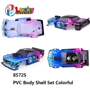 ZD Racing EX-07 Bộ Vỏ Xe Hơi 8572S Bộ Vỏ Xe Hơi 8572 Đầy Màu Sắc Bộ Vỏ Thân Trong Suốt PC Màu Đen - Product Image 3