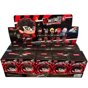Miniso Genuino <span class=keywords><strong>Persona</strong></span> <span class=keywords><strong>5</strong></span> Royal Serie Ladrillos del Destino Caja Sorpresa Figura de <span class=keywords><strong>Anime</strong></span> PSR Caja Misteriosa Juguetes Coleccionables de Moda para Regalo - Product Image 1