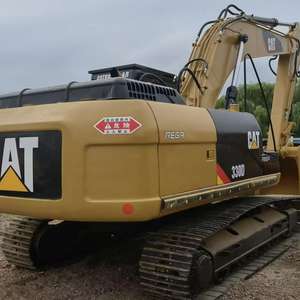Maquinaria usada Caterpillar 330D, excavadora usada de movimiento de tierra, excavadora usada CAT 330D a la venta - Product Image 1