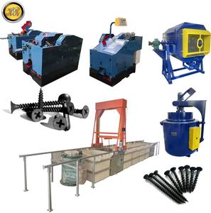 MDF vida yapma makinesi/fosfatlı sunta vidası üretim hattı/kendinden delme/dokunarak vida yapma makinesi otomatik - Product Image 5