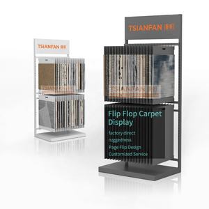 Loja inovadora Racks Tapete Suspenso <span class=keywords><strong>Rack</strong></span> Tecido Display Stand Com Luzes Led - Product Image 1