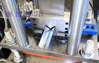 Machine de profilage à rouleaux pour montants et rails - Formeuse de profilés légers en acier entièrement automatique pour cloisons sèches et ossatures de plafond