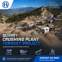 Concasseur à mâchoires automatique FEIFAN OEM, moteur haute capacité 1-500t/h pour le concassage de béton, granit, roche, pierre et agrégats miniers