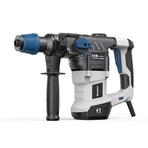 Martillo Perforador Rotatorio Eléctrico Profesional <span class=keywords><strong>de</strong></span> Grado Industrial <span class=keywords><strong>de</strong></span> 1300 W, Martillo Demoledor Personalizado <span class=keywords><strong>de</strong></span> 32 mm, Martillo Demoledor <span class=keywords><strong>de</strong></span> Servicio Pesado Portátil - Product Image 1