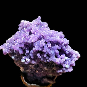 Cluster di agata di cristalli di guarigione di pietra minerale di agata viola di quarzo spirituale naturale - Product Image 6