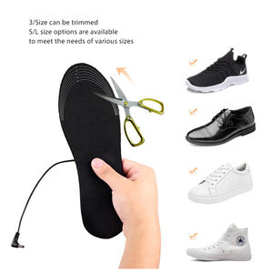 Semelles chauffantes électriques USB intelligentes pour l'hiver, unisexe, pour bottes et chaussures de sport – Nouveauté très demandée - Product Image 4