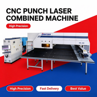 Machine de découpe laser CNC ERL-300, machine de poinçonnage et de découpe à haute vitesse pour la fabrication de tôles