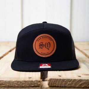 Custom Embroidery Leather Patch Richardson 112 Trucker Hat Fashionable <b>Mesh</b> Blank Snapback Baseball Dad Cap Plain <b>Net</b> Winter - Product Image 6