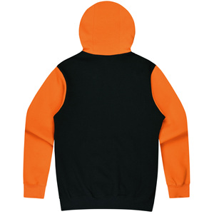 Sweat-shirt à capuche bicolore personnalisé avec logo, écologique, respirant, pour l'entraînement hivernal, la remise en forme, la salle de sport, les sports de plein air - Product Image 1