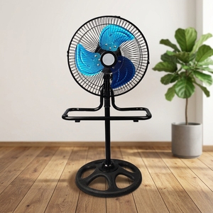 Made Metal Factory 12-Inch Three-in-One Air Cooling Pedestal <b>Fan</b> Household Vertical Shaking Head <b>Standing</b> Tower Air Cooling Towe - Product Image 1