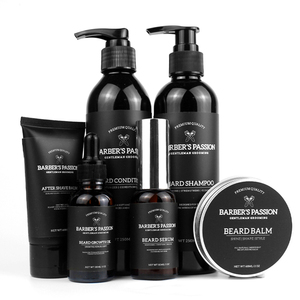 Barber passion Argan Powder Hair Styling Set siero per capelli <span class=keywords><strong>Shampoo</strong></span> e balsamo prodotti per la cura dei capelli per <span class=keywords><strong>uomo</strong></span> africano etichetta privata - Product Image 2