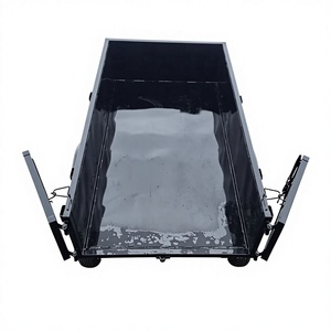 รถพ่วงดั๊มพ์ Big Tex 50SR ขนาด 5'x8' (2.5 ตัน) รถพ่วงดั๊มพ์ 5x8 ขาย - Product Image 1