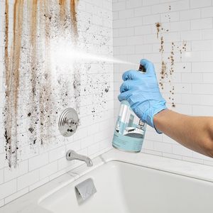 Paquete de 2 azulejos de bañera de <span class=keywords><strong>aerosol</strong></span> blanco, pintura de <span class=keywords><strong>Aerosol</strong></span>, Kit de acabado de azulejos de bañera de cerámica, papel tapiz de baño, encimera DIY <span class=keywords><strong>para</strong></span> cerámica - Product Image 2