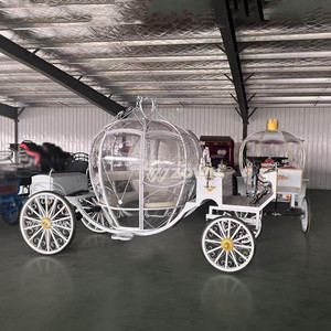 Carroza Eléctrica sin Caballos Estilo Elegante para Múltiples Pasajeros, Transporte para Bodas, Banquetes y Recorridos Turísticos - Product Image 5