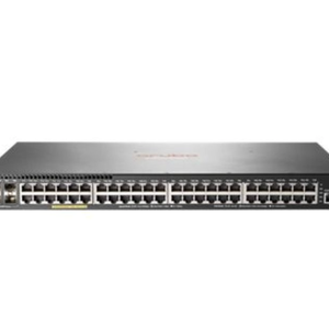 Commutateur HPE <span class=keywords><strong>Aruba</strong></span> <span class=keywords><strong>2930F</strong></span> Commutateur <span class=keywords><strong>48G</strong></span> PoE + <span class=keywords><strong>4SFP</strong></span> + Commutateur 48 ports JL256A - Product Image 1