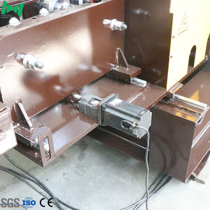 Ligne de production automatique de chemins de câbles en acier galvanisé perforé, machine de formage à froid pour la gestion industrielle des câbles - Product Image 4