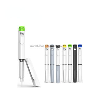 ปากกาฉีดอินซูลินอัตโนมัติราคาดีที่สุด ใช้ซ้ำได้ พร้อมหัวฉีดอัตโนมัติ วัสดุพลาสติกและโลหะ ใช้กับของเหลว - Product Image 1