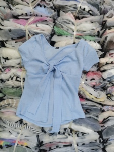 2025 Women's Casual Dresses <b>T</b>-<b>shirts</b> Mixed Packaging Random Delivery Stock Clothing - Product Image 2