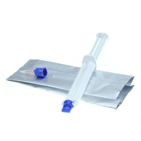 Jeringa de Gel Blanqueador Dental Skylun de 5 ml con Certificación CE para Clínica y Salón, con Peróxido de Hidrógeno al 35% y LED de Doble Barril