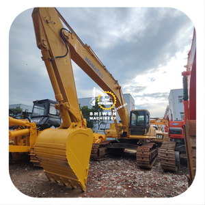 รถขุดตีนตะขาบขนาดใหญ่ Komatsu Pc450-8 SAA6D125E-5 มือสอง กำลังเครื่องยนต์ 257 กิโลวัตต์ น้ำหนัก 45 ตัน สำหรับงานเกษตรและก่อสร้าง pc-400-8 pc430-8 - Product Image 1