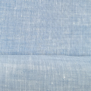 Couleur riche printemps été mince confortable couleur Pure Ramie coton tissu tissé fil-teint chemise tissu pur lin tissu - Product Image 4