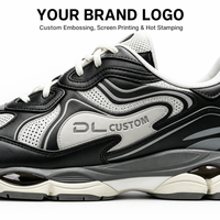 Chaussures décontractées pour hommes en cuir véritable de vachette, style rétro, de marque de luxe OEM, de haute qualité, à enfiler, plates et imperméables
