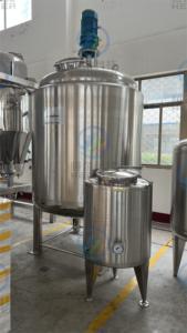 Équipement de Laiterie 1T/H : Ligne Complète pour Lait Pasteurisé et <span class=keywords><strong>Yaourt</strong></span> Ferme pour les Exploitations Laitières - Product Image 5
