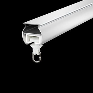 Straight Curtain Rail Rustproof Wear Resistant Household Window Hardware - Product Image 3
