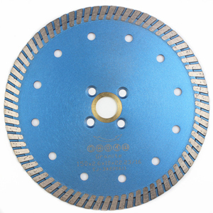 Disco diamantato da 6 pollici con flangia per piastrelle in ceramica e granito - Product Image 2