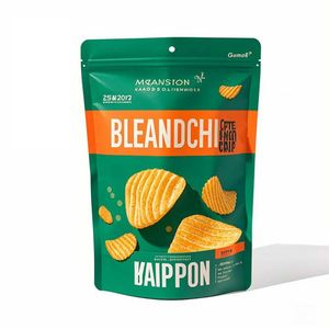 Pochette debout anti-odeur personnalisée de 1.26oz Emballage étanche à l'humidité avec fermeture à glissière pour biscuit à poisson, collation, sushi, gelée de chewing-gum - Product Image 2