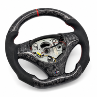 Volant en Alcantara pour BMW F10 F20 F30 F32 F36 F80 F82 F15 X3 X5 M3 M4 M5 M6 E90 E92 E93 E70 E81 E91 M Sport - Vente en gros