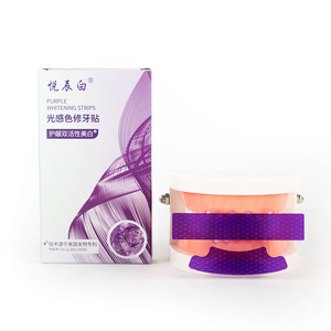 Bandes blanchissantes pour les dents, bandes réfléchissantes et correctrices de couleur, bandes blanchissantes et anti-taches, éclaircissant les dents - Product Image 3