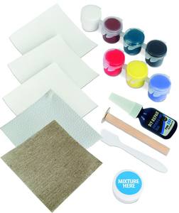 Visbella Kit de réparation de vinyle en <span class=keywords><strong>cuir</strong></span> pour bricolage emballage blister pour sièges de voiture meubles canapé restaure le faux <span class=keywords><strong>cuir</strong></span> artificiel - Product Image 3
