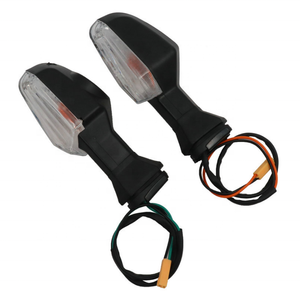 ไฟเลี้ยวรถจักรยานยนต์ด้านหน้าด้านหลังหลอดไฟสำหรับคาวาซากิ นินจา 300 ซี 250 ซี 300 ซี 250 เอสแอล ซี 750 ซี 800 อีอาร์ 6 เอ็น อีอาร์ 6 เอฟ - Product Image 3