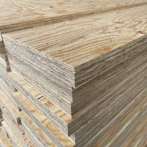 Viga de madera LVL para construcción, madera de pino, LVL, 300x63mm, viga de madera LVL para el mercado australiano