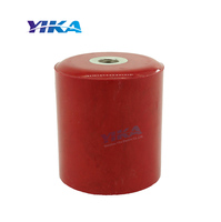 YIKA MNS Tipos Electrical Post Bus Bar Aisladores Soporte Mns60 Mns20 Mns30 Mns40 Mns50 Red Busbar Aislador