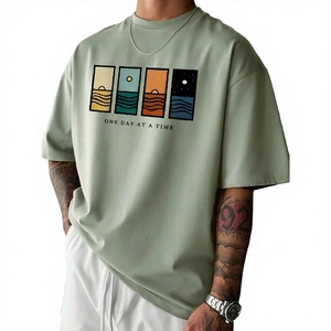 Camiseta Clásica Casual para Hombre, Algodón Premium, Manga Corta, Cuello Redondo, Suave, Transpirable, Cómoda, Ropa de Calle para Uso Diario - Product Image 4